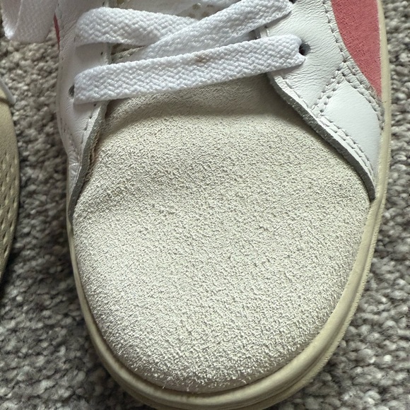 Ralph Lauren Pink and White Sneakers - Picture 5 of 13